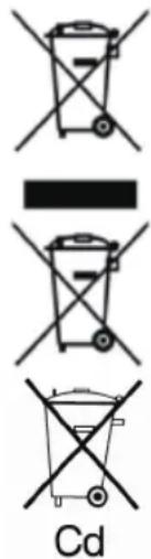 PANASONIC EYFEA1N - Brugerinformation om indsamling og bortskaffelsse af elektronikskrot og brugte batterier - 1