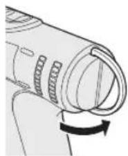 PANASONIC EYFEA1N - Utilisation de l'anneau d'accrochage - 1