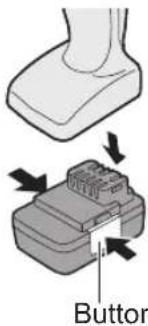 PANASONIC EYFEA1N - Attaching or Removing Battery Pack - 2