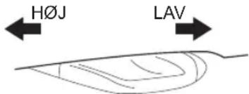 PANASONIC EYFEA1N - Valg af hastighed - 1