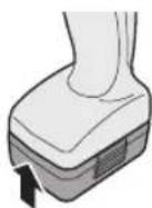 PANASONIC EYFEA1N - Isætning og udtagning af bat- teripakningen - 1