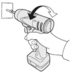 PANASONIC EYFEA1N - Función de bloqueo de broca - 1
