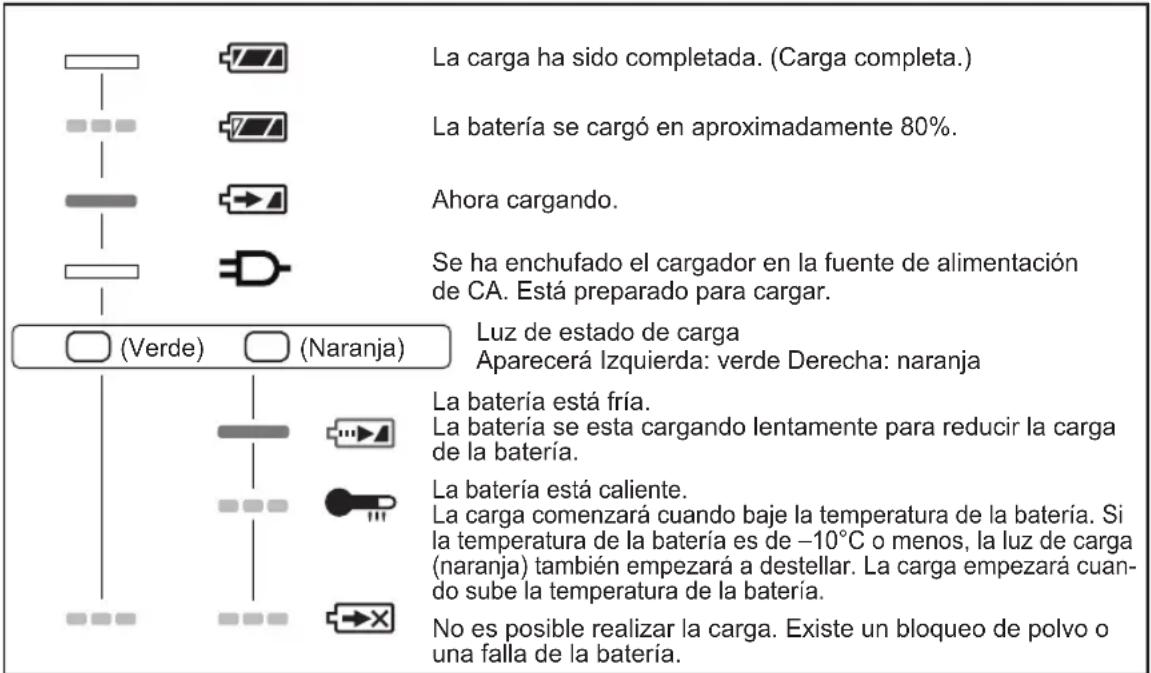 PANASONIC EYFEA1N - INDICACIÓN DE LA LÁMPARA - 1
