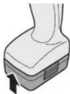PANASONIC EYFEA1N - Attaching or Removing Battery Pack - 1