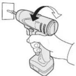 PANASONIC EYFEA1N - Fonction de verrouillage de la mèche - 1