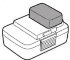 PANASONIC EYFEA1N - Batterie autonome Li-ion - 1