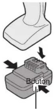 PANASONIC EYFEA1N - Fixation ou retrait de la bat- terie autonome - 2