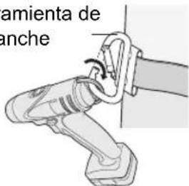 PANASONIC EYFEA1N - Utilizar un anillo de gancho - 2