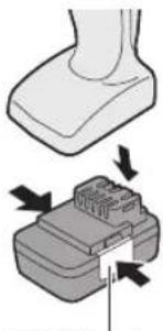 PANASONIC EYFEA1N - Isättning/urtagning av bits OBSERVERA: - 4