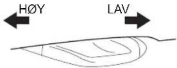 PANASONIC EYFEA1N - Valg av hastighet - 1