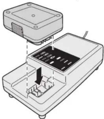 PANASONIC EYFEA1N - Batteriladdare - 1
