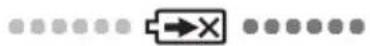PANASONIC EY7960 - LAMP INDICATIONS - 8