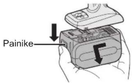 PANASONIC EY7960 - Akun kiinnittäminen tai irrot- taminen - 2