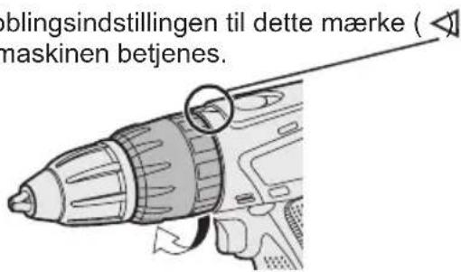 PANASONIC EY7960 - FORSIGTIG: - 1