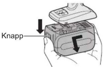 PANASONIC EY7960 - For å kople til batteripakken: - 2