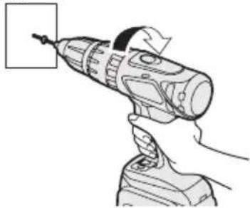 PANASONIC EY7960 - Bit-locking Function - 1
