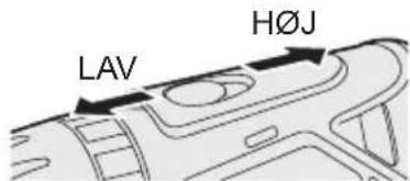 PANASONIC EY7960 - Valg af hastighed - 1