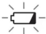 PANASONIC EY7960 - Luz de advertencia de batería baja - 3
