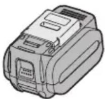 PANASONIC EY7960 - [Батарейный блок] Для надлежащего использования батарейного блока Литий-ионный батарейный блок (EY9L60) - 1