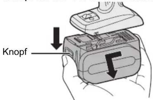 PANASONIC EY7960 - Anbringen oder Abnehmen des Akkus - 2