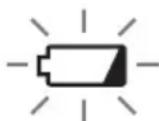 PANASONIC EY7960 - Varsellampe for at batteriet er for lavt - 3
