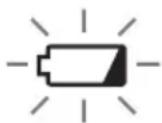 PANASONIC EY7960 - Spia avvertenza batteria scarica - 3