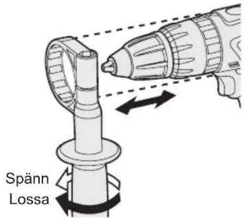 PANASONIC EY7960 - Stödhandtag - 1