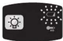 PANASONIC EY7940 - Waarschuwingslampje voor lage accuspanning - 3