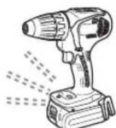 PANASONIC EY7940 - Waarschuwingslampje voor lage accuspanning - 4