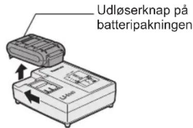 PANASONIC EY7840 - Batteriplader - 2