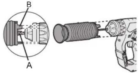 PANASONIC EY7840 - Pölnykeräyskuppi (EY9X005E) (Saatavana lisävarusteena) - 1