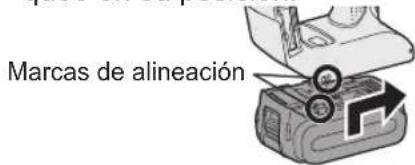 PANASONIC EY7840 - Colocacion y extracción de la bateria - 1