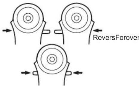 PANASONIC EY7840 - Forover/Revers bryter - 1