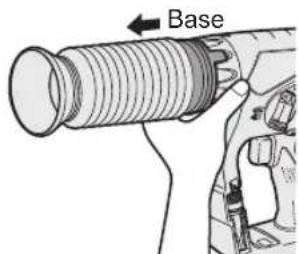 PANASONIC EY7840 - Removal - 1