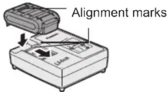 PANASONIC EY7840 - Battery charger - 1