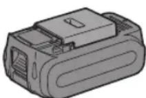 PANASONIC EY7840 - Akun oikea käytto - 1