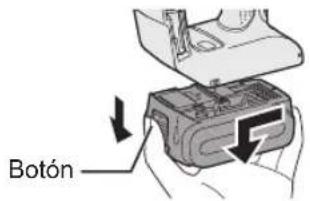 PANASONIC EY7840 - Colocacion y extracción de la bateria - 2