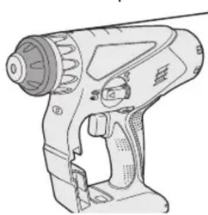 PANASONIC EY7840 - FORSIKTIG: - 1
