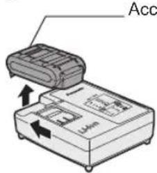 PANASONIC EY7840 - Acculader - 2