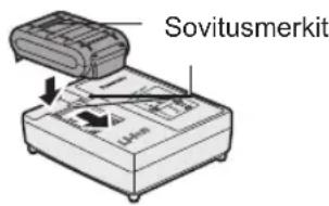 PANASONIC EY7840 - Latauslaite - 1