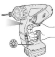 PANASONIC EY7840 - Lumière DEL - 1