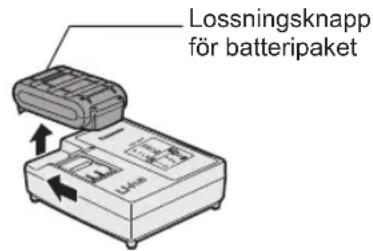PANASONIC EY7840 - Batteriladdare - 2