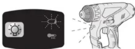 PANASONIC EY7840 - Ylikuumenemisen varoitusvalo - 3