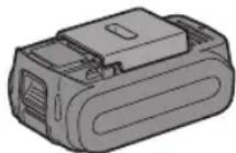 PANASONIC EY7840 - [Batteripakning] - 1