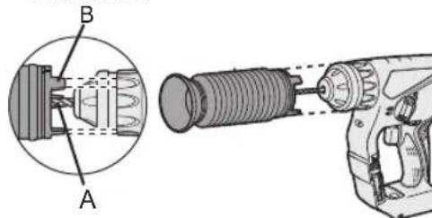 PANASONIC EY7840 - Stovoppsamlingskopp (EY9X005E) (Tilgengelig som mulig tilleggsutstyr) - 1