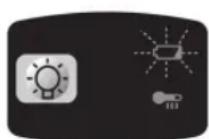 PANASONIC EY7840 - Spia avverenza batteria scarica - 4