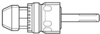 PANASONIC EY7840 - OPGELET: - 2