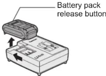 PANASONIC EY7840 - Battery charger - 2