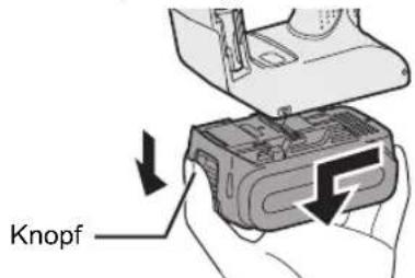 PANASONIC EY7840 - Anbringen oder Abnehmen des Akkus - 2