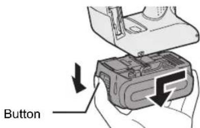 PANASONIC EY7840 - Attaching or Removing Battery Pack - 2